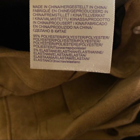 NYDJ Alina Split Hem Faux Suede Ankle Skinny Pants NWT - Picture 11 of 12